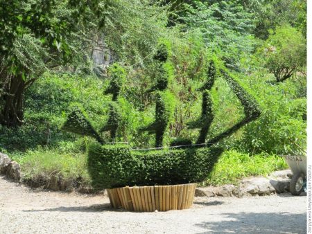 Topiary formy.